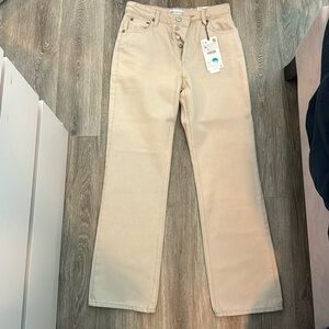 NWT Zara straight pants